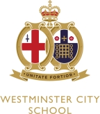 Westminster City School Logo and Link