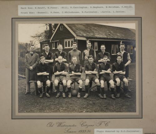 OWCFC Mitcham Archive