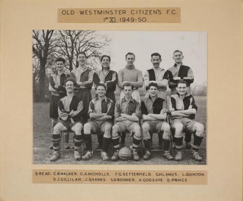 OWCFC Mitcham Archive