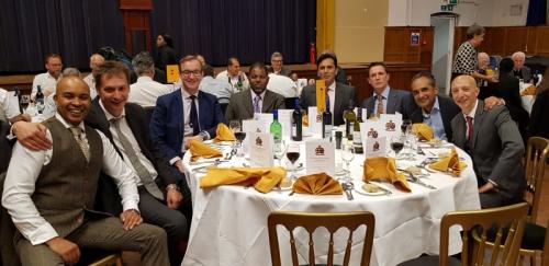 2018 Reunion Dinner